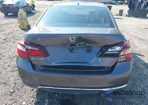 2016 Honda Accord Ex-L из США, поврежденный, VIN 1HGCR2F88GA195153